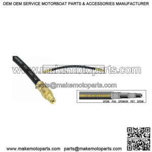 220" Rubber Flexible Trailer Brake Hose