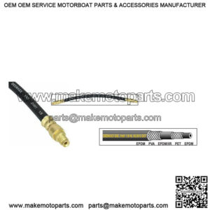 260" Rubber Flexible Trailer Brake Hose