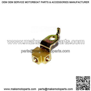 Tee with Mounting Bracket for Trailer Brakes