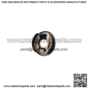 8-1/2" x 2-1/4" Free-Backing Left Hand Brake Assembly