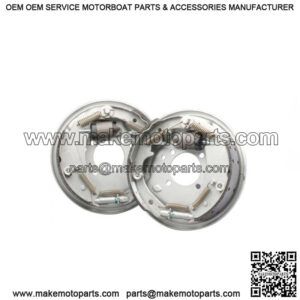 10" x 2-1/4" GalvX Left/Right Brake Assembly Set