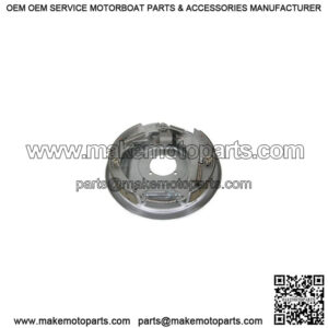 10" x 2-1/4" Free-Backing Right Hand Brake Assembly