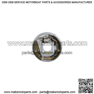 10"  Free-Backing Galvanized LH Brake Assembly