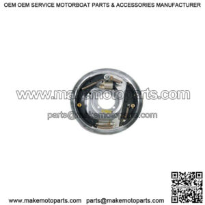 12"  Free-Backing Galvanized RH Brake Assembly