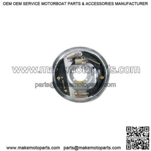 12" Free-Backing Galvanized LH Brake Assembly