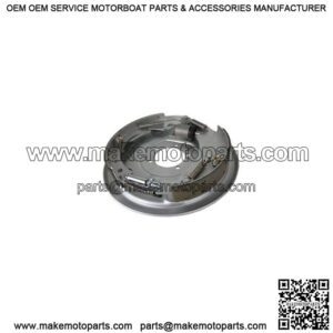 12" x 2" Free-Backing Right Hand Brake Assembly