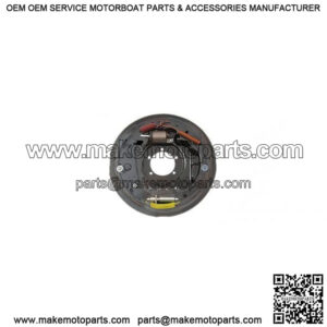 12" x 2" Free-Backing LH Brake Assembly