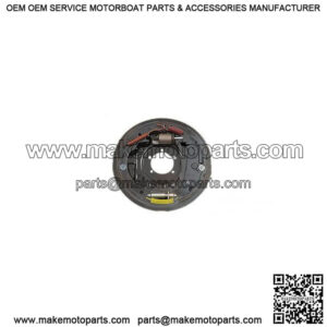 12" x 2" Free-Backing RH Brake Assembly