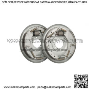 12" x 2" GalvX Left/Right Brake Assembly Set