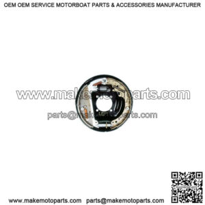 13" x 2-1/2" Free-Backing Left Hand Brake Assembly