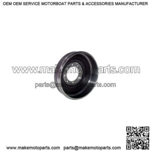 13" Brake Drum Only, 4-3/8" Pilot