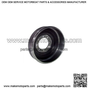 Agricultural 13" Brake Drum Only, 4-3/8" Pilot