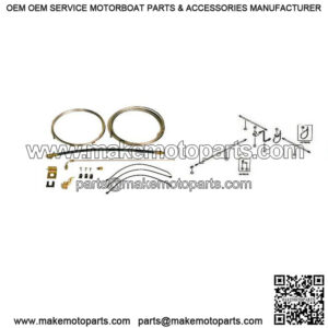 20' Single Axle Trailer Brake Tubing Kit