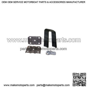 Tie Plate Kit for 2" Square Trailer Axle