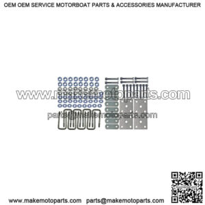 Tandem Axle Mounting Kit for 2" Square Axles