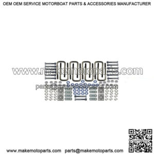 Tandem Axle Mounting Kit, 2" x 2" Axles