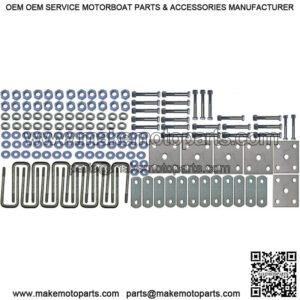 Triple Axle Mounting Kit for 2" x 3" Axles