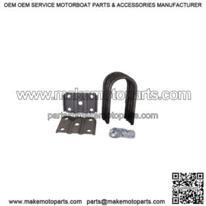 Tie Plate Kit for 3" Round Trailer Axle