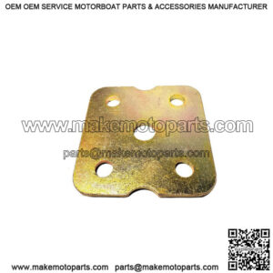 5-Hole Axle Tie Plate for 1-1/2" Square Axle Tube