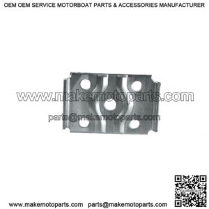 5 Hole Axle Tie Plate for 1-3/4" Round Axle Tube (Single)