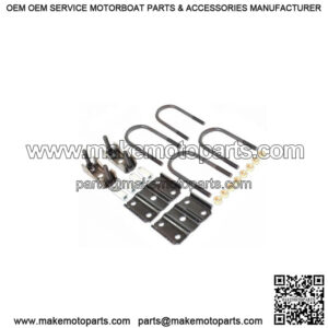 3" Round Axle Over/Under Conversion Kit