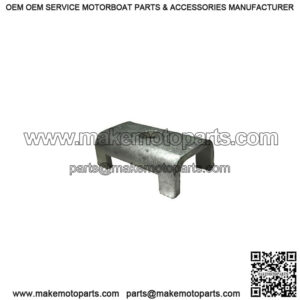 1-1/2" Square Axle, Galvanized Steel Leaf Spring Seat