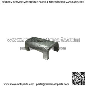 2" Square Axle, Galvanized Steel Leaf Spring Seat