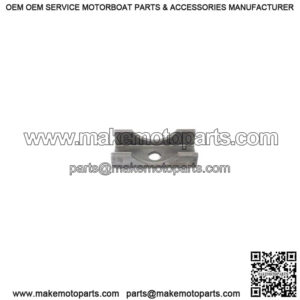 1-3/4" Round Axle, Steel Leaf Spring Seat