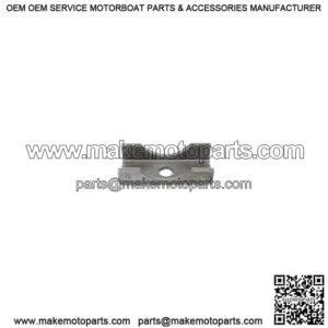 3" Round Axle, Steel Leaf Spring Seat