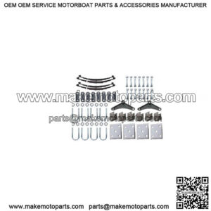 Tandem 3500 lb. Leaf Spring Suspension Kit,