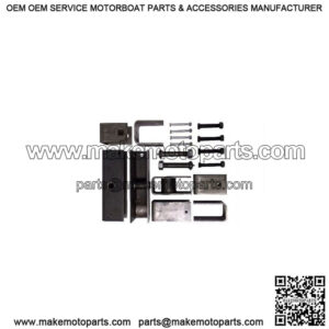 Tandem Slipper Spring Hanger Kit, 10" EQ