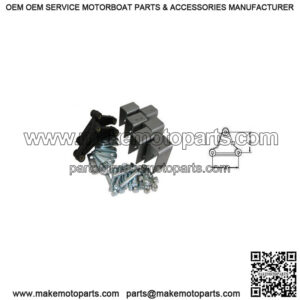 Double Eye Tandem Axle Hanger Kit