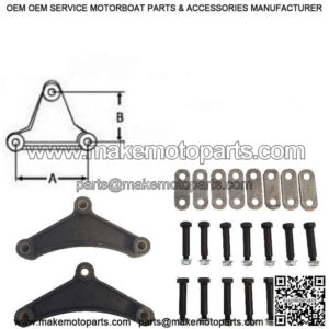 Tandem Axle Suspension Kit w/ 35" Axle Spacing