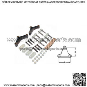 Heavy Duty Tandem Axle Suspension Kit