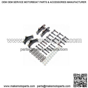 Standard Duty Triple Axle Suspension Kit