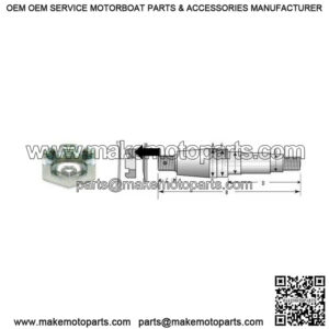 Castle Nut for mounting Spindle