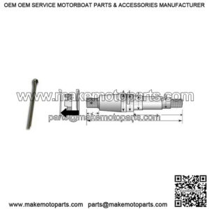 Cotter Pin for mounting Spindle