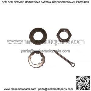 Axle Spindle Nut Kit