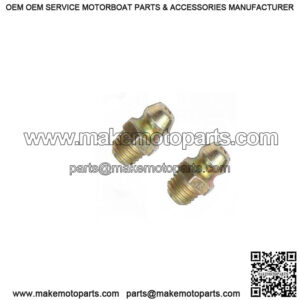 Grease Zerk Fitting, 1/4" - 28 (2 pack)