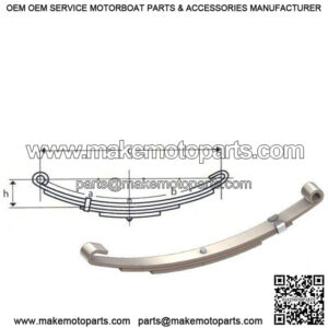 26.25" Slipper Leaf Spring (3 leaves / 1625 lb.)