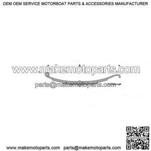 25" Hook End Slipper Leaf Spring (7 leaves)