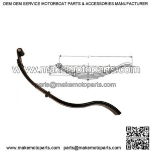 27.5" Slipper Leaf Spring (2 leaves / 1000 lb.)