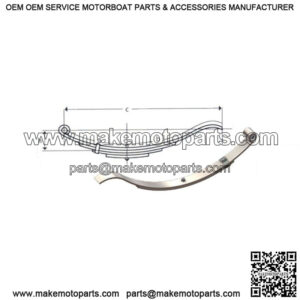 32" Slipper Leaf Spring (5 leaves / 1200 lb.)