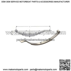 24-3/4" Flat End Slipper Leaf Spring (3 leaves / 900 lb.)