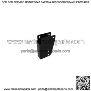 Black Bolt-On Spring Hanger, 2" Frame