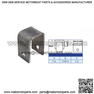 Center Weld Leaf Spring Hanger