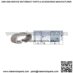 Rear Slipper Spring Hanger