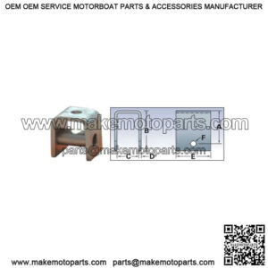 Rear Double Eye Spring Hanger