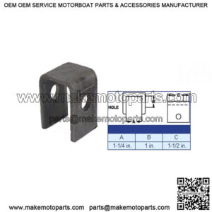 Rear Double Eye Leaf Spring Hanger