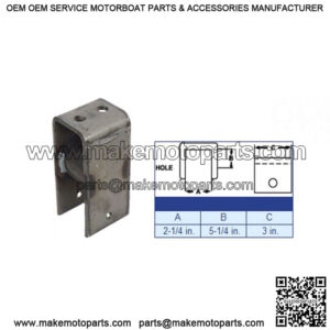 Rear Weld Leaf Spring Hanger